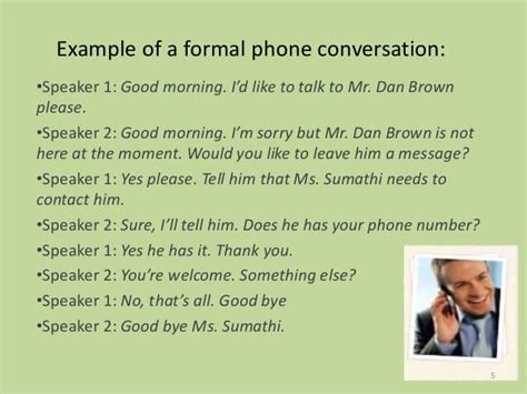 telephone conversation script|telephone conversation sample.